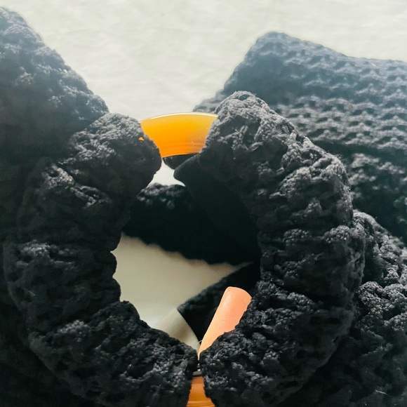 Montce Black Textured Bikini Set - Picture 3 of 5